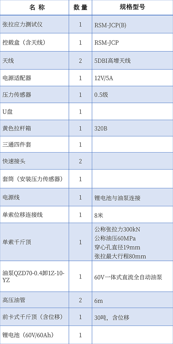 标准配置