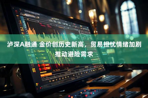 泸深A融通 金价创历史新高，贸易担忧情绪加剧推动避险需求