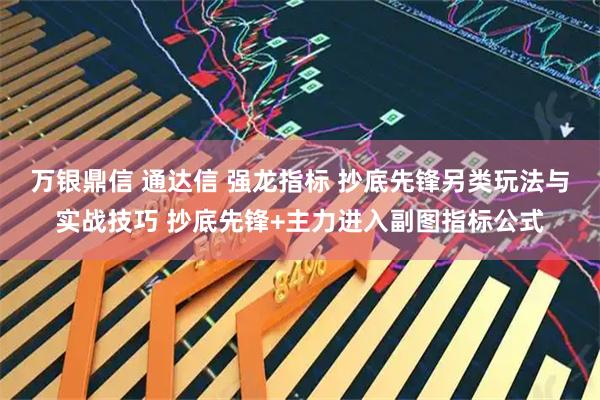 万银鼎信 通达信 强龙指标 抄底先锋另类玩法与实战技巧 抄底先锋+主力进入副图指标公式