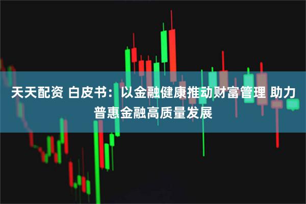 天天配资 白皮书：以金融健康推动财富管理 助力普惠金融高质量发展